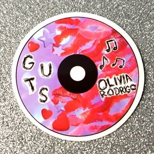 MUSIC Waterproof Sticker Olivia Rodrigo